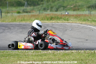 04/05/2008 : 3ème manche du Championnat Régional Midi-Pyrénées à Muret (Photos Stéphane Agnus) 2008 — karting