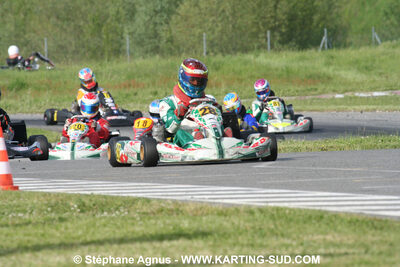 04/05/2008 : 3ème manche du Championnat Régional Midi-Pyrénées à Muret (Photos Stéphane Agnus) 2008 — karting