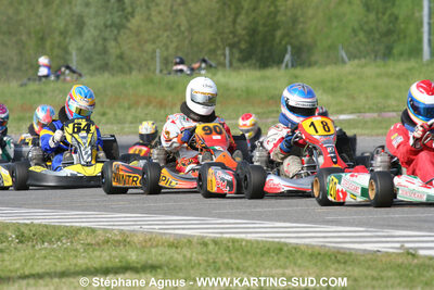 04/05/2008 : 3ème manche du Championnat Régional Midi-Pyrénées à Muret (Photos Stéphane Agnus) 2008 — karting