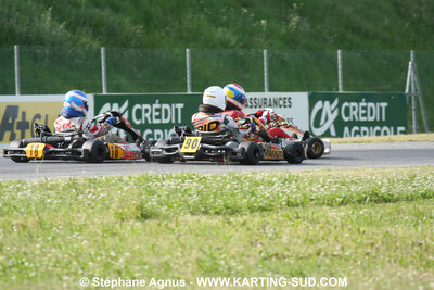 04/05/2008 : 3ème manche du Championnat Régional Midi-Pyrénées à Muret (Photos Stéphane Agnus) 2008 — karting