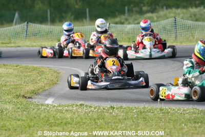 04/05/2008 : 3ème manche du Championnat Régional Midi-Pyrénées à Muret (Photos Stéphane Agnus) 2008 — karting