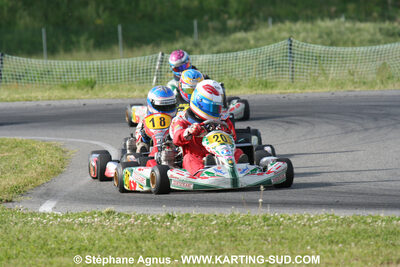 04/05/2008 : 3ème manche du Championnat Régional Midi-Pyrénées à Muret (Photos Stéphane Agnus) 2008 — karting