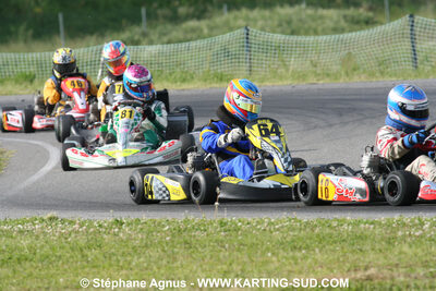 04/05/2008 : 3ème manche du Championnat Régional Midi-Pyrénées à Muret (Photos Stéphane Agnus) 2008 — karting