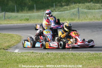 04/05/2008 : 3ème manche du Championnat Régional Midi-Pyrénées à Muret (Photos Stéphane Agnus) 2008 — karting