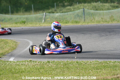 04/05/2008 : 3ème manche du Championnat Régional Midi-Pyrénées à Muret (Photos Stéphane Agnus) 2008 — karting