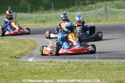 04/05/2008 : 3ème manche du Championnat Régional Midi-Pyrénées à Muret (Photos Stéphane Agnus) 2008 — karting