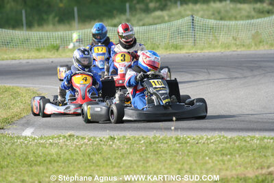 04/05/2008 : 3ème manche du Championnat Régional Midi-Pyrénées à Muret (Photos Stéphane Agnus) 2008 — karting