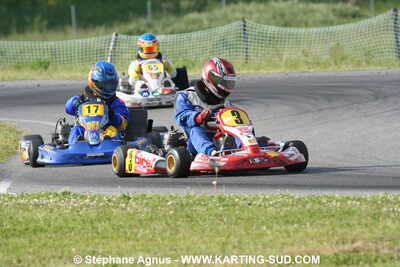 04/05/2008 : 3ème manche du Championnat Régional Midi-Pyrénées à Muret (Photos Stéphane Agnus) 2008 — karting