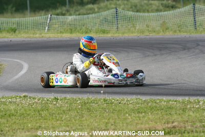 04/05/2008 : 3ème manche du Championnat Régional Midi-Pyrénées à Muret (Photos Stéphane Agnus) 2008 — karting