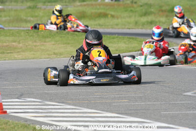 04/05/2008 : 3ème manche du Championnat Régional Midi-Pyrénées à Muret (Photos Stéphane Agnus) 2008 — karting