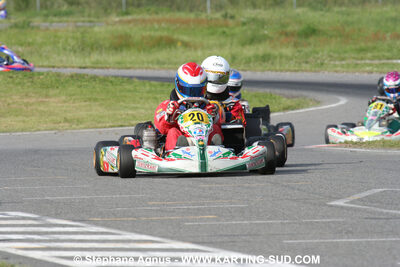 04/05/2008 : 3ème manche du Championnat Régional Midi-Pyrénées à Muret (Photos Stéphane Agnus) 2008 — karting