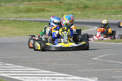 04/05/2008 : 3ème manche du Championnat Régional Midi-Pyrénées à Muret (Photos Stéphane Agnus) 2008 — karting