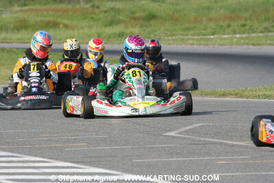 04/05/2008 : 3ème manche du Championnat Régional Midi-Pyrénées à Muret (Photos Stéphane Agnus) 2008 — karting