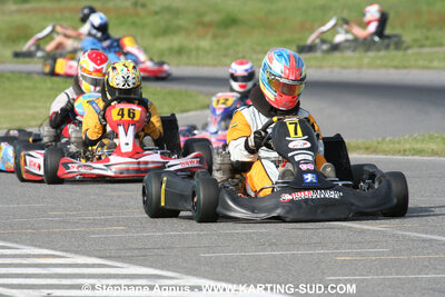 04/05/2008 : 3ème manche du Championnat Régional Midi-Pyrénées à Muret (Photos Stéphane Agnus) 2008 — karting