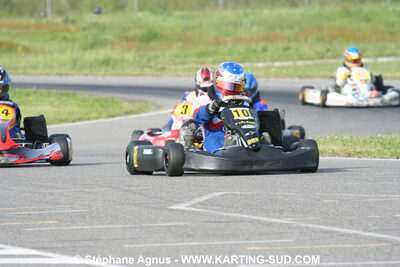 04/05/2008 : 3ème manche du Championnat Régional Midi-Pyrénées à Muret (Photos Stéphane Agnus) 2008 — karting