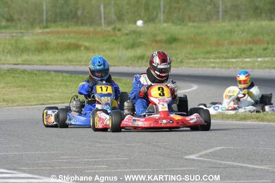 04/05/2008 : 3ème manche du Championnat Régional Midi-Pyrénées à Muret (Photos Stéphane Agnus) 2008 — karting