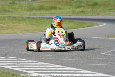 04/05/2008 : 3ème manche du Championnat Régional Midi-Pyrénées à Muret (Photos Stéphane Agnus) 2008 — karting
