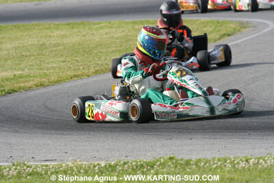 04/05/2008 : 3ème manche du Championnat Régional Midi-Pyrénées à Muret (Photos Stéphane Agnus) 2008 — karting