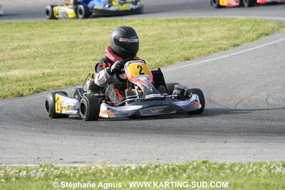 04/05/2008 : 3ème manche du Championnat Régional Midi-Pyrénées à Muret (Photos Stéphane Agnus) 2008 — karting