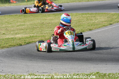 04/05/2008 : 3ème manche du Championnat Régional Midi-Pyrénées à Muret (Photos Stéphane Agnus) 2008 — karting