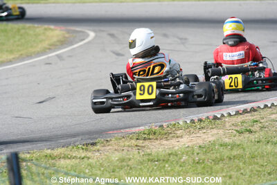 04/05/2008 : 3ème manche du Championnat Régional Midi-Pyrénées à Muret (Photos Stéphane Agnus) 2008 — karting