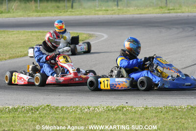 04/05/2008 : 3ème manche du Championnat Régional Midi-Pyrénées à Muret (Photos Stéphane Agnus) 2008 — karting