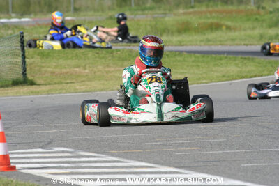 04/05/2008 : 3ème manche du Championnat Régional Midi-Pyrénées à Muret (Photos Stéphane Agnus) 2008 — karting