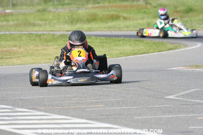 04/05/2008 : 3ème manche du Championnat Régional Midi-Pyrénées à Muret (Photos Stéphane Agnus) 2008 — karting