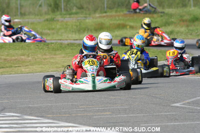 04/05/2008 : 3ème manche du Championnat Régional Midi-Pyrénées à Muret (Photos Stéphane Agnus) 2008 — karting