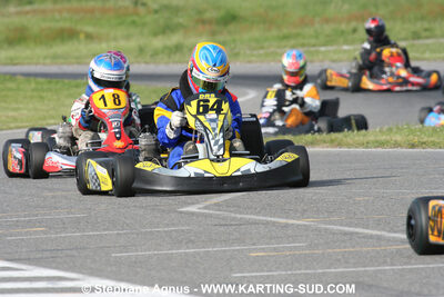 04/05/2008 : 3ème manche du Championnat Régional Midi-Pyrénées à Muret (Photos Stéphane Agnus) 2008 — karting