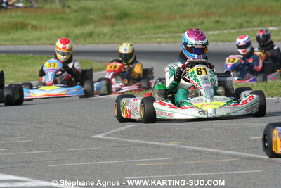 04/05/2008 : 3ème manche du Championnat Régional Midi-Pyrénées à Muret (Photos Stéphane Agnus) 2008 — karting