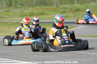 04/05/2008 : 3ème manche du Championnat Régional Midi-Pyrénées à Muret (Photos Stéphane Agnus) 2008 — karting