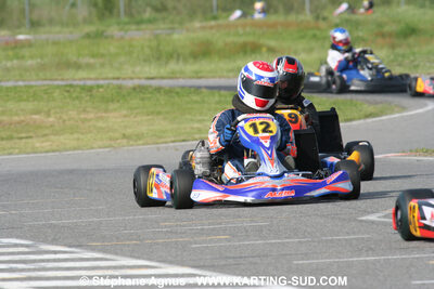 04/05/2008 : 3ème manche du Championnat Régional Midi-Pyrénées à Muret (Photos Stéphane Agnus) 2008 — karting
