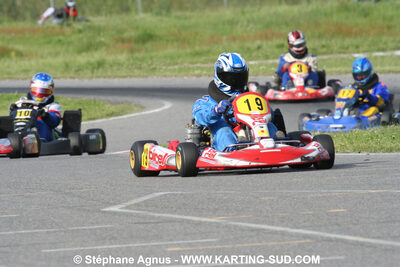04/05/2008 : 3ème manche du Championnat Régional Midi-Pyrénées à Muret (Photos Stéphane Agnus) 2008 — karting