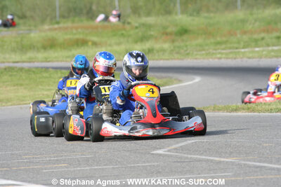 04/05/2008 : 3ème manche du Championnat Régional Midi-Pyrénées à Muret (Photos Stéphane Agnus) 2008 — karting