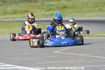 04/05/2008 : 3ème manche du Championnat Régional Midi-Pyrénées à Muret (Photos Stéphane Agnus) 2008 — karting