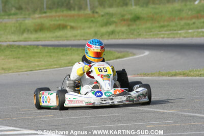04/05/2008 : 3ème manche du Championnat Régional Midi-Pyrénées à Muret (Photos Stéphane Agnus) 2008 — karting