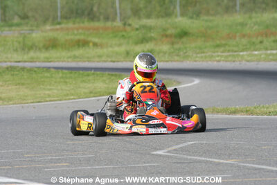 04/05/2008 : 3ème manche du Championnat Régional Midi-Pyrénées à Muret (Photos Stéphane Agnus) 2008 — karting