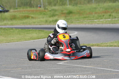 04/05/2008 : 3ème manche du Championnat Régional Midi-Pyrénées à Muret (Photos Stéphane Agnus) 2008 — karting