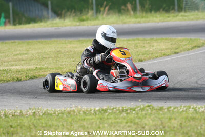 04/05/2008 : 3ème manche du Championnat Régional Midi-Pyrénées à Muret (Photos Stéphane Agnus) 2008 — karting