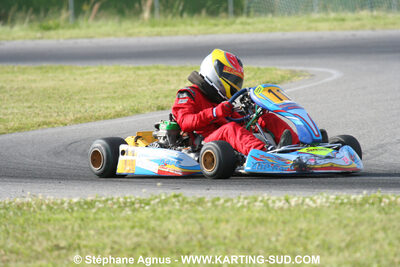 04/05/2008 : 3ème manche du Championnat Régional Midi-Pyrénées à Muret (Photos Stéphane Agnus) 2008 — karting