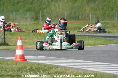 04/05/2008 : 3ème manche du Championnat Régional Midi-Pyrénées à Muret (Photos Stéphane Agnus) 2008 — karting