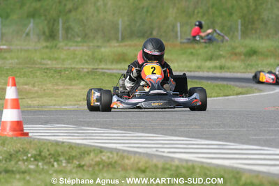 04/05/2008 : 3ème manche du Championnat Régional Midi-Pyrénées à Muret (Photos Stéphane Agnus) 2008 — karting