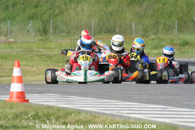 04/05/2008 : 3ème manche du Championnat Régional Midi-Pyrénées à Muret (Photos Stéphane Agnus) 2008 — karting