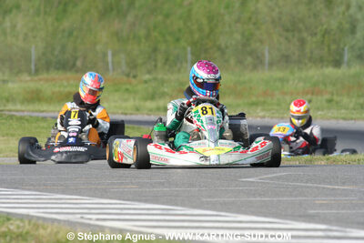 04/05/2008 : 3ème manche du Championnat Régional Midi-Pyrénées à Muret (Photos Stéphane Agnus) 2008 — karting