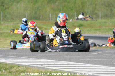04/05/2008 : 3ème manche du Championnat Régional Midi-Pyrénées à Muret (Photos Stéphane Agnus) 2008 — karting