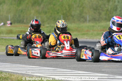 04/05/2008 : 3ème manche du Championnat Régional Midi-Pyrénées à Muret (Photos Stéphane Agnus) 2008 — karting
