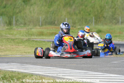 04/05/2008 : 3ème manche du Championnat Régional Midi-Pyrénées à Muret (Photos Stéphane Agnus) 2008 — karting
