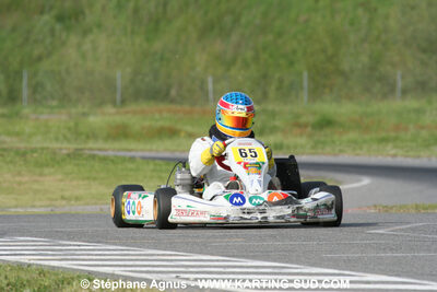 04/05/2008 : 3ème manche du Championnat Régional Midi-Pyrénées à Muret (Photos Stéphane Agnus) 2008 — karting