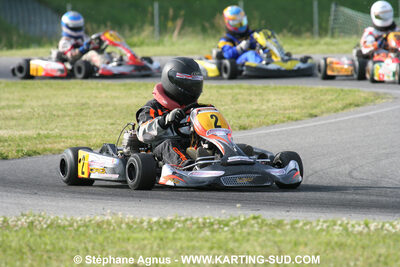 04/05/2008 : 3ème manche du Championnat Régional Midi-Pyrénées à Muret (Photos Stéphane Agnus) 2008 — karting
